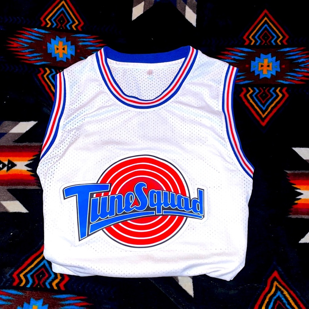 tune squad jordan jersey !!!